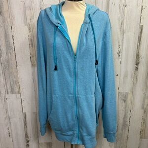 HoodieBuddie Zip Front Sweatshirt with‎ Headphones